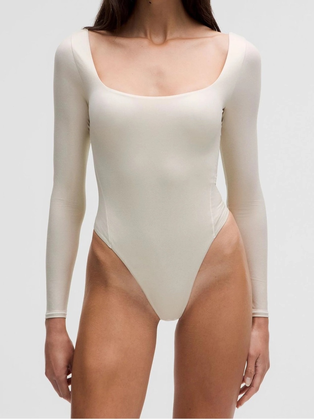 Lululemon Wundermost Long Sleeve Bodysuit